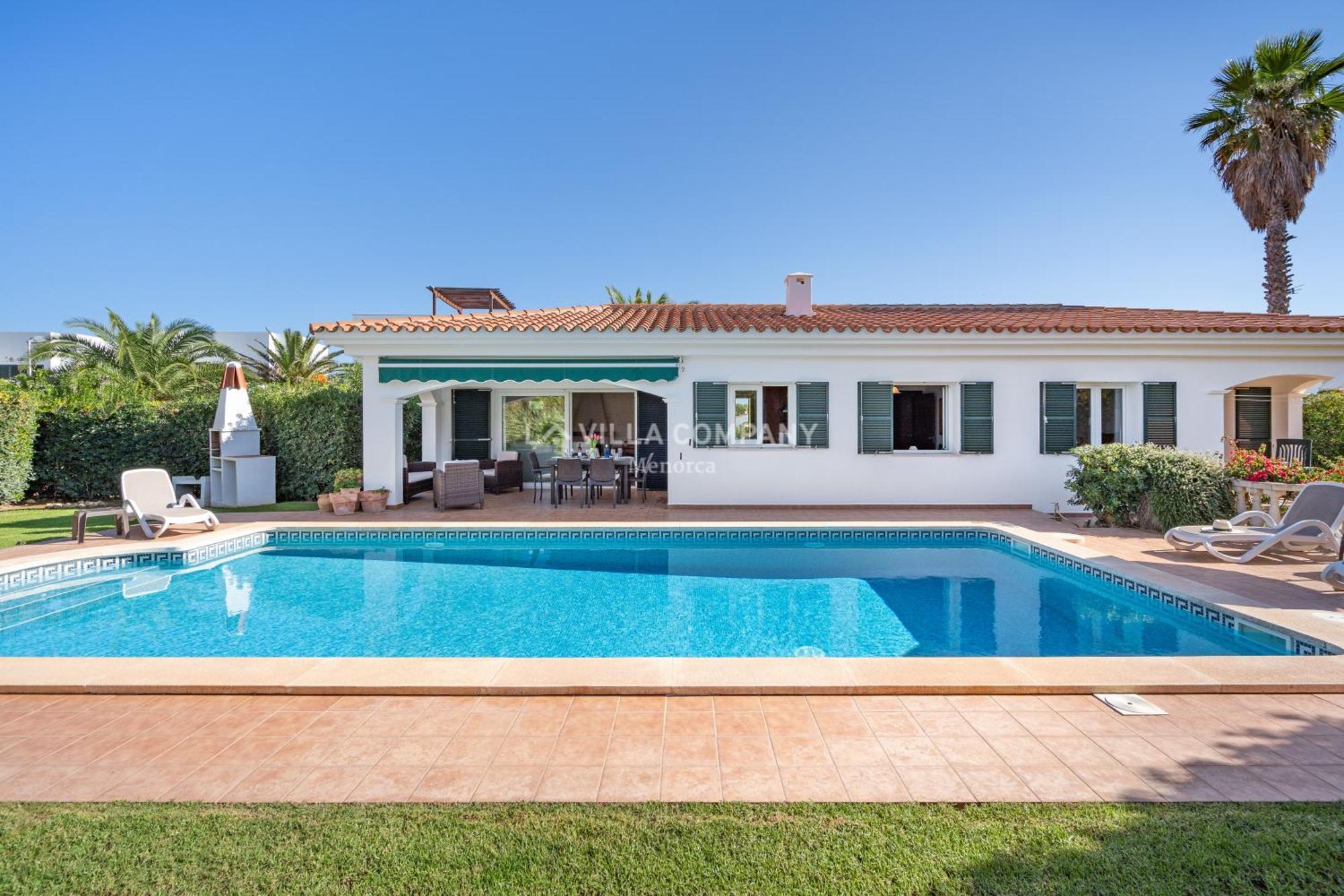 Villa Sa Pau Es Mercadal Exterior photo