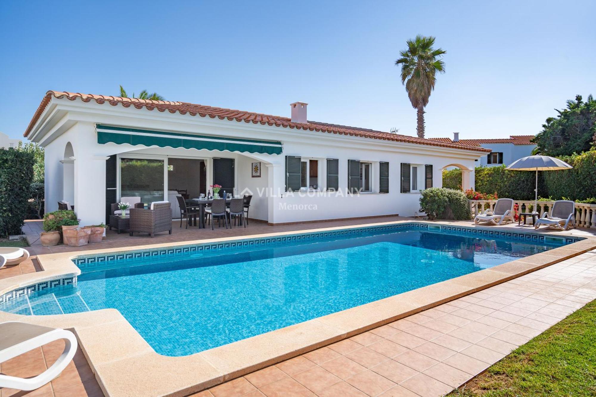 Villa Sa Pau Es Mercadal Exterior photo