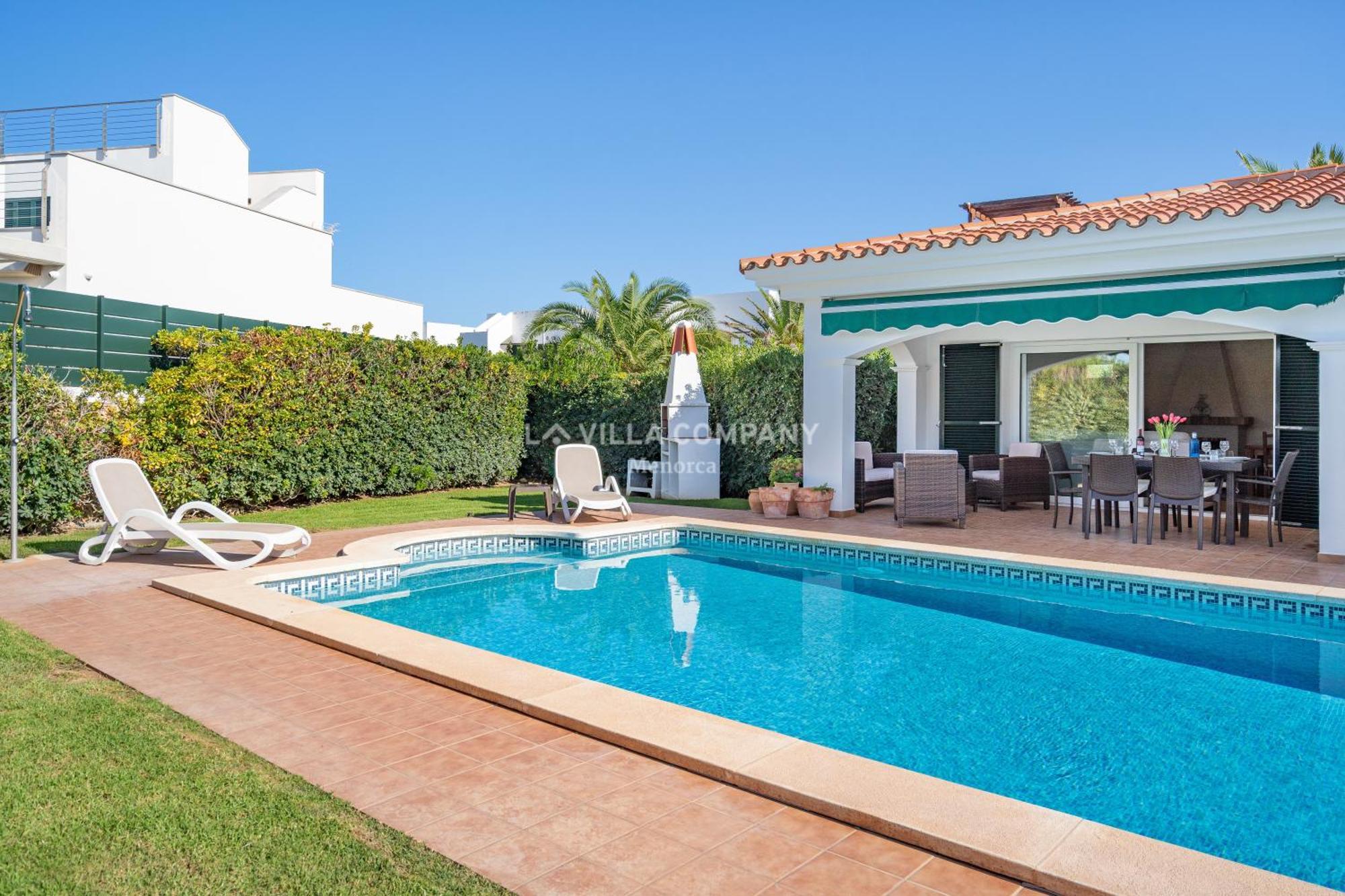 Villa Sa Pau Es Mercadal Exterior photo